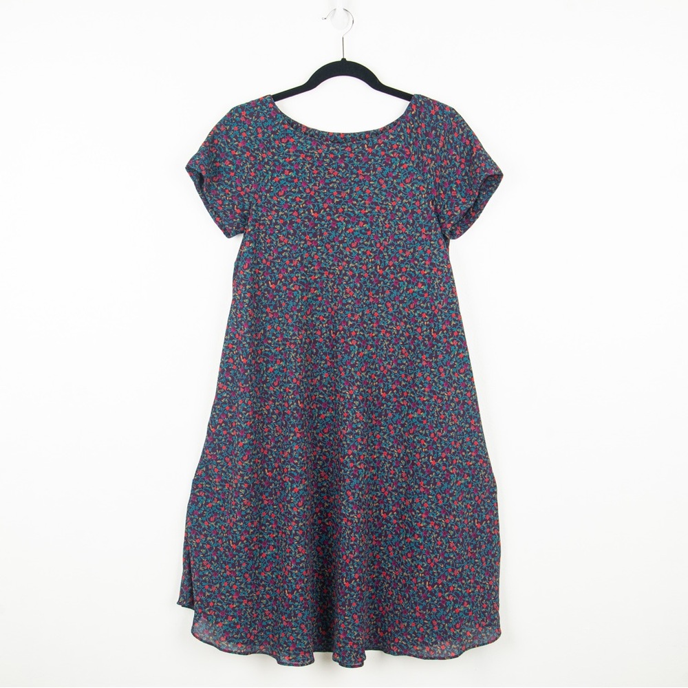 Vintage Patty O’Neil Midi Floral Pattern Dress